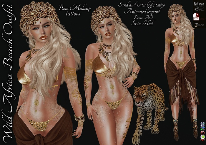 Wild Africa Beach Outfit