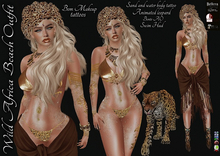 Wild Africa Beach Outfit