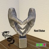 Hand Statue