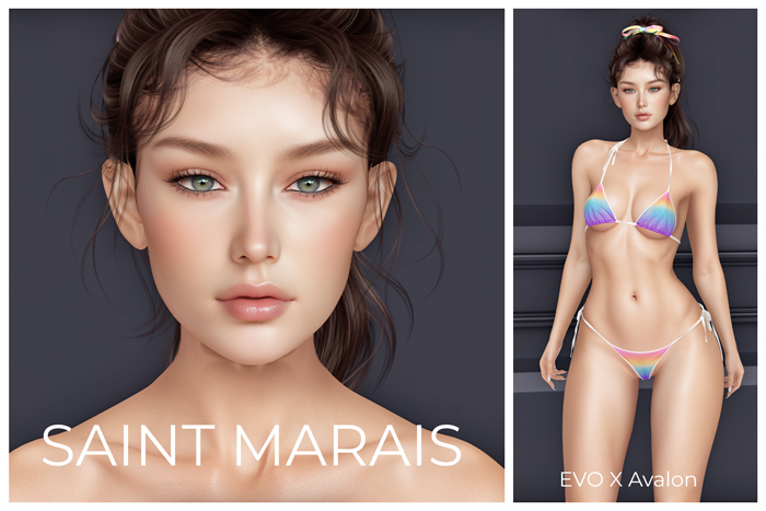 SAINT MARAIS: Gizy Shape for LeL EvoX Avalon