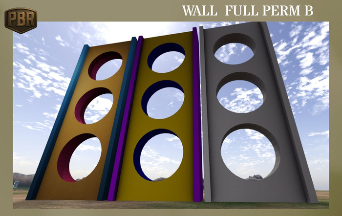 Wall Full Perm 2 impact B