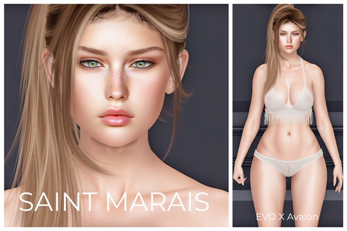 SAINT MARAIS: Shape for LeL EvoX Avalon - Isabel