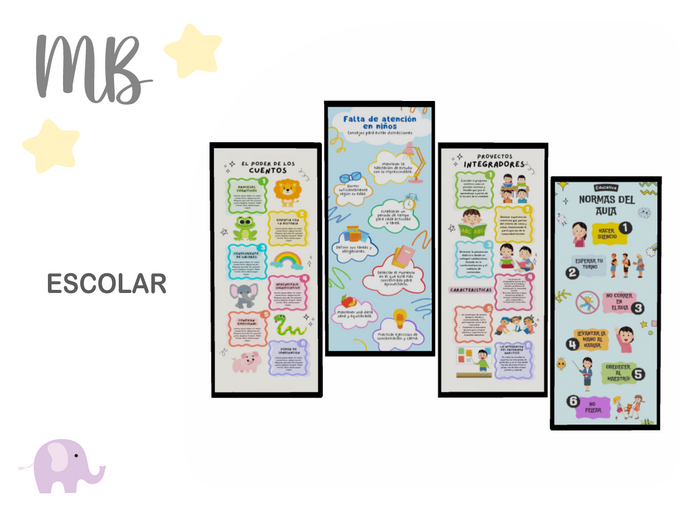 MB :: Posters escolar spanish