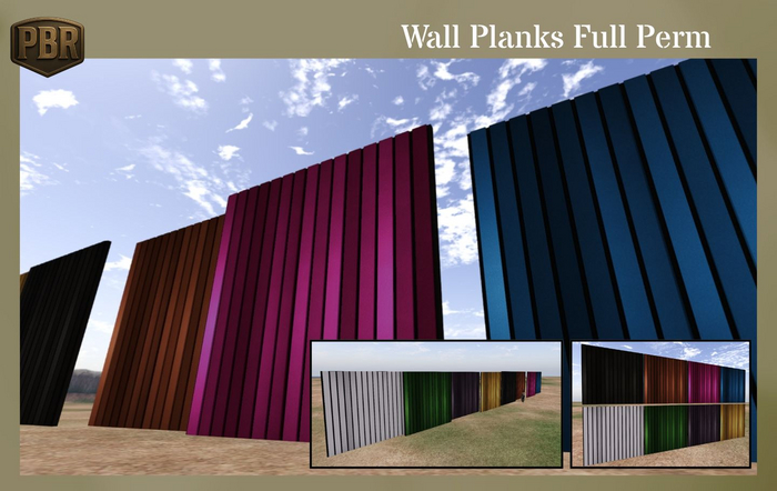 Walls Planks Full Perm