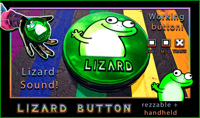 #Dreamn // LIZARD BUTTON