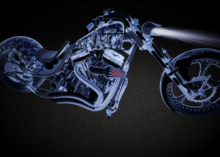 SKULL THUMPER CHOPPER v-1