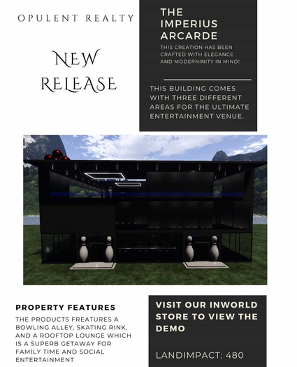 Opulent Realty: The Imperius Arcade