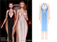 [VOZ] Hecate Dress (Blue)