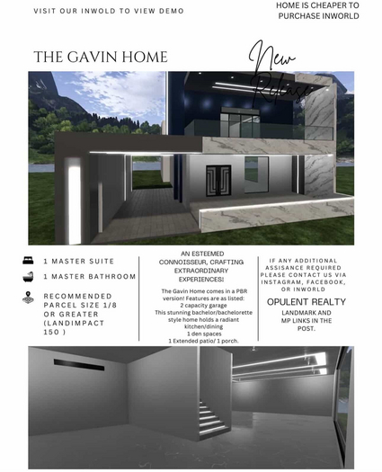 Opulent Realty: The Gavin Home