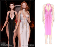 [VOZ] Hecate Dress (Pink)