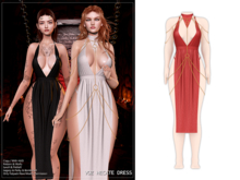 [VOZ] Hecate Dress (Red)