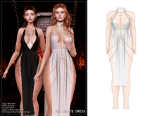 [VOZ] Hecate Dress (White)