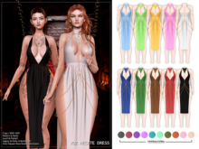[VOZ] Hecate Dress (Fatpack)