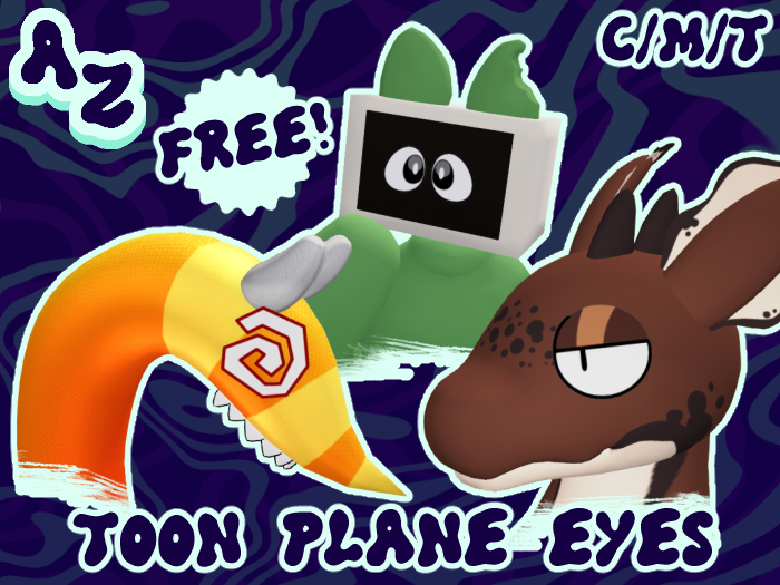 =AZ= Toon Plane Eyes