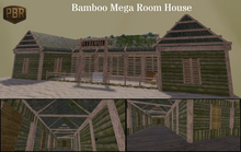 Bamboo Mega Room House PBR