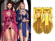 [VOZ] Vowless Dress (Yellow)