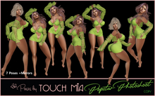 Poses by TOUCH MIA - Popstar Photoshoot