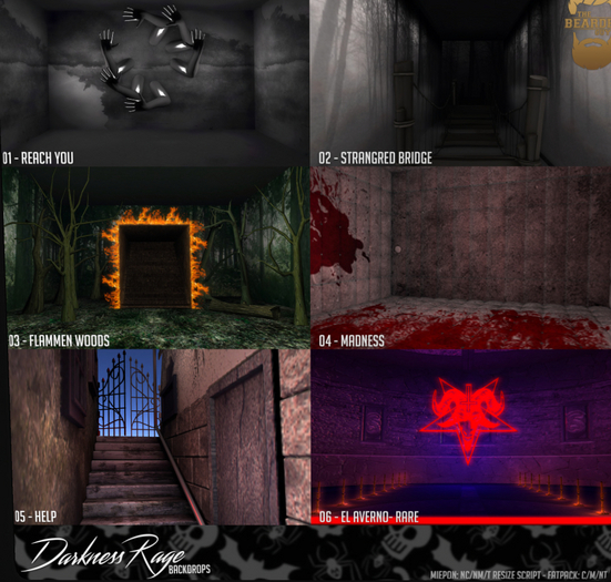 06 El Averno - Darkness Rage - The Bearded Guy