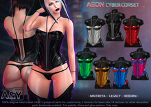 A&Y Aeon Cyber Corset - DEMO