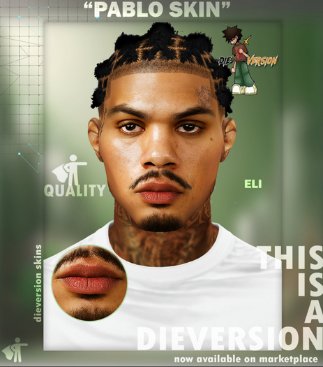 /DV/ Pablo Demo Skin (Eli)