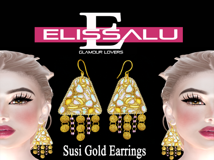 Susi Gold Earrings