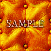 Zoy Texture [ Buttoned Luxurious Leather Seamless 01 ] E