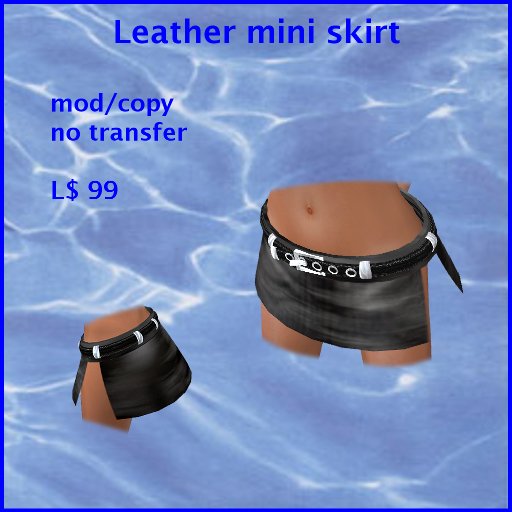 Leather Skirt