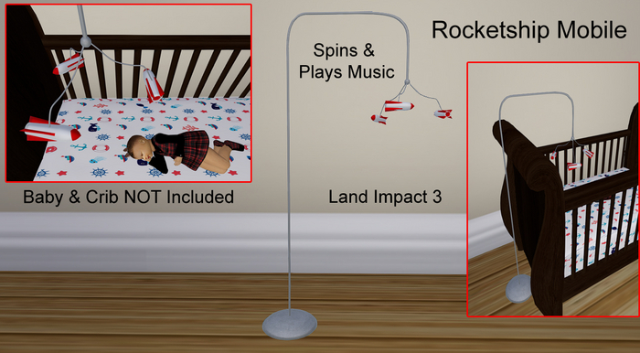 Mobile - Rocketships PBR