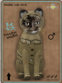 KittyCatS Box - ScareCrowS! 2 - Shabby - Boy