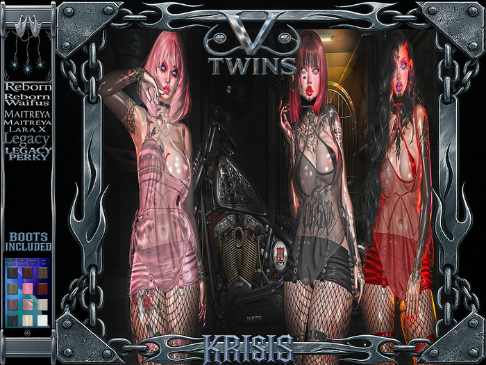 V-Twins -  Krisis Outfit (ADD ME)