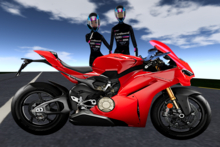 RIDEABLE Ducati Panigale V4 Cardboard