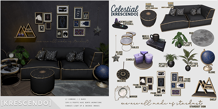 [Kres] Celestial - Jewellery Catchall