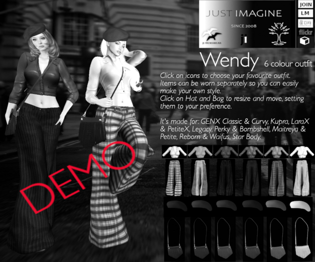 DEMO WENDY by JI (add)