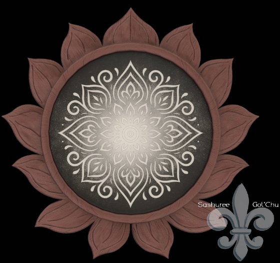 06 Spirit & Stone - Lotus Panel