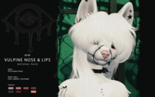 [ DRIPS ] Vulpine Nose & Lips - Natural - BOM