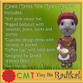 Dinkie Coffee Time Comfy (Girls)
