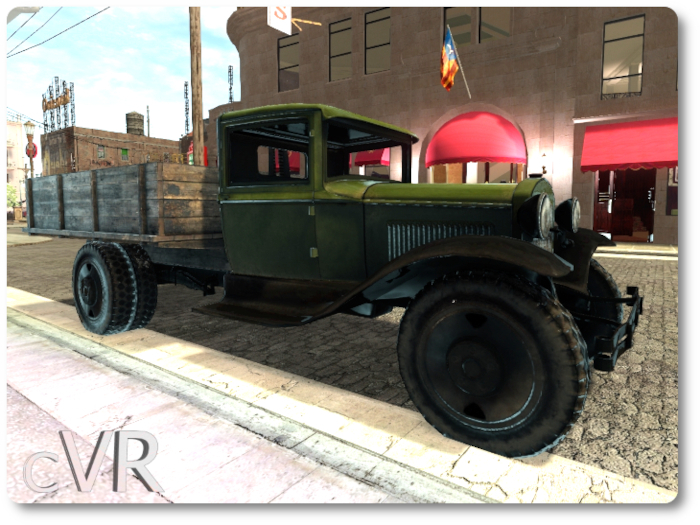 cVR Gaz AA Truck box