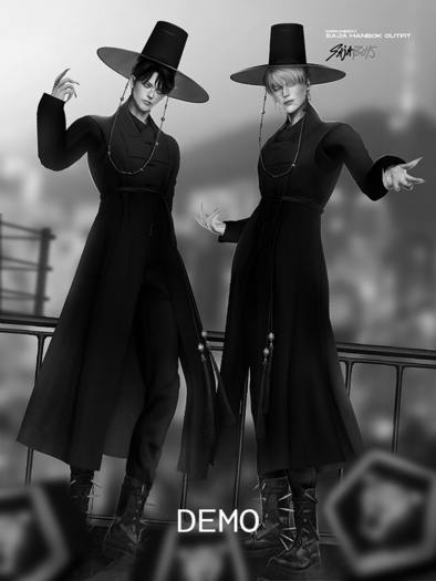[Dope+Mercy]Saja Hanbok"LEGACY"_DEMO (ADD)