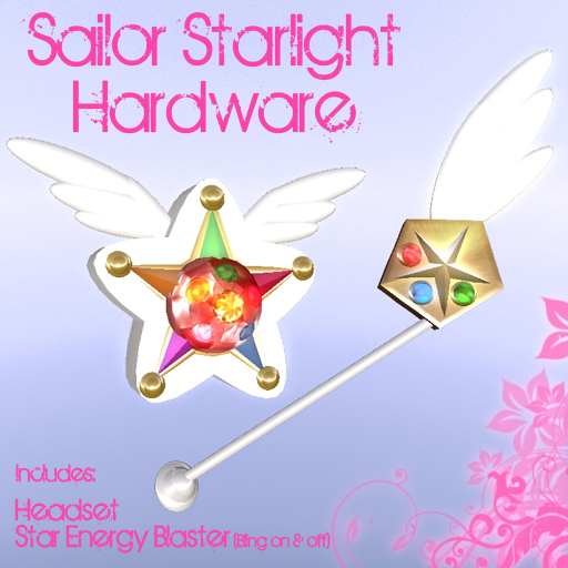Sailor Starlight Hardware Sailor Moon