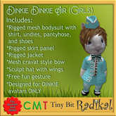 TBD044 Pumpkin Witch (Dinkie)