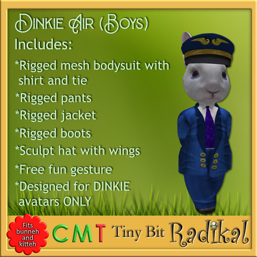 Dinkie Air (Boys)