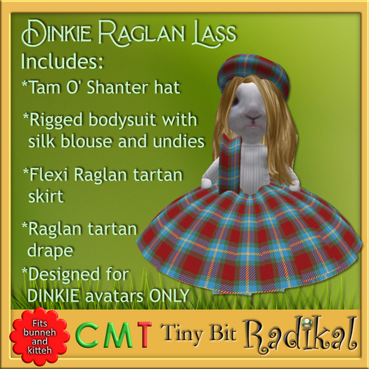 Dinkie Raglan Lass