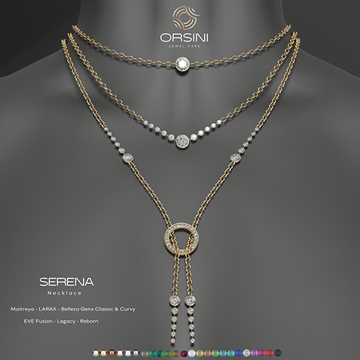 ORSINI Jewel Care SERENA Necklace Unpack