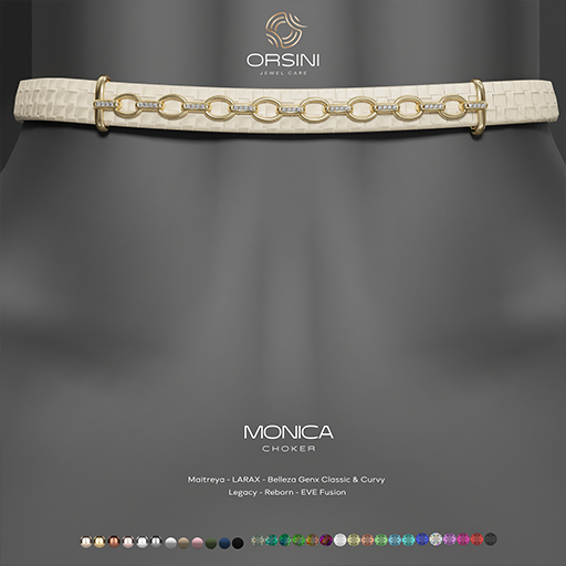 ORSINI Jewel Care MONICA Choker Unpack