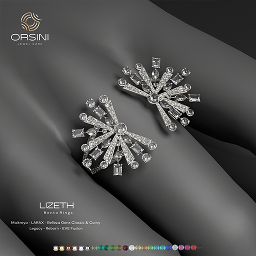 ORSINI Jewel Care LIZETH Bento Rings Unpack