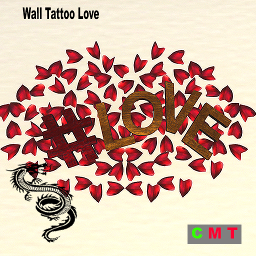 Wall Tattoo Love