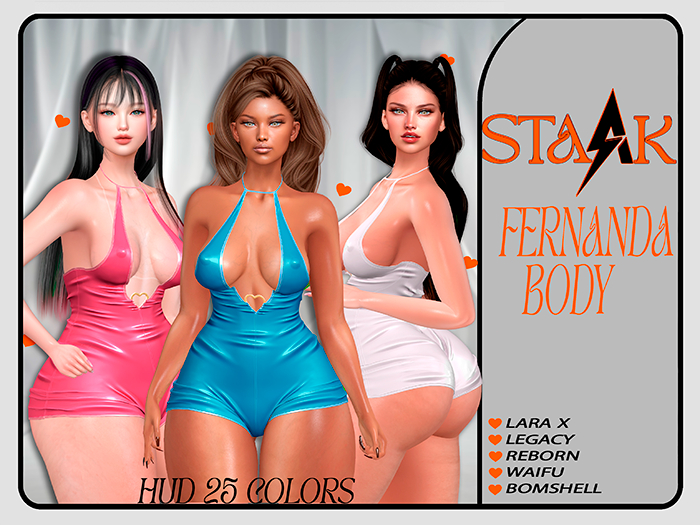 .:STARK:. FERNANDA BODY