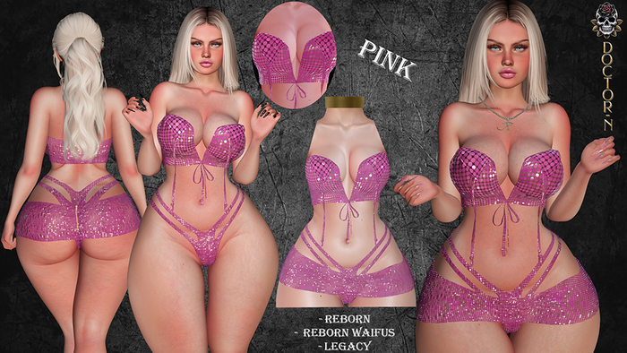 DOCTOR-N // OBSESSION_SET_PINK