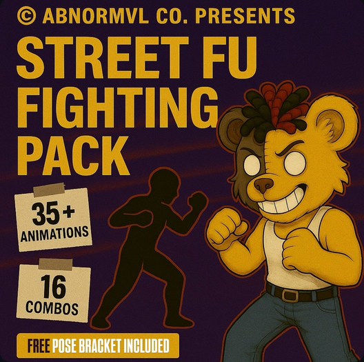[ABN] - Street Fu Fighting Pack [FATPACK][PACKED]