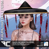FLECHA Kauru Hat Fullperm